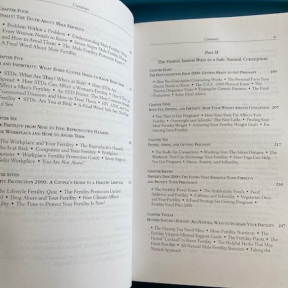Pre-Pregnancy Book Bundle: Getting Pregnant, Fertility Awareness Book - Picture 4 of 7